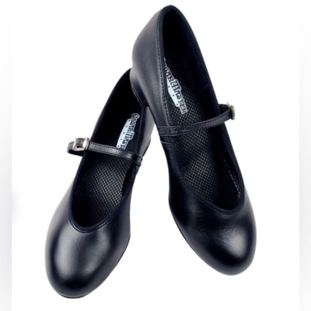 Mary Jane OrganMaster (Black Leather) shoes